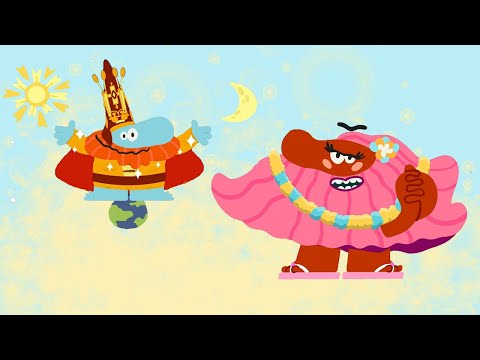 Большой сборник путешествий Бодо Бородо - обучающий мультфильм для детей