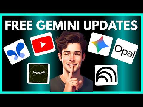 9 Secret Google AI Tools That Are 100% FREE! (GoodBye ChatGPT & ElevenLabs)