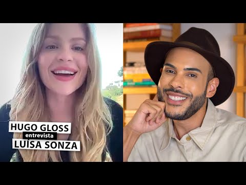 Hugo Gloss entrevista Luísa Sonza sobre parceria com Mariah Carey