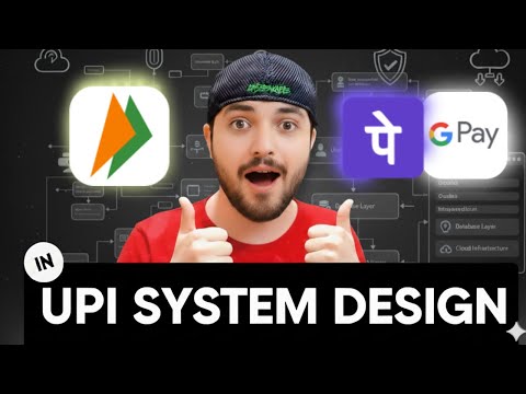 How Does UPI Actually Work? A System Design Deep Dive #systemdesign