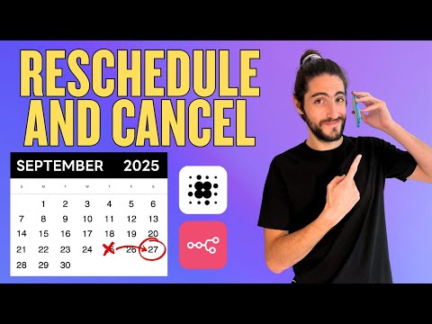 Retell Rescheduling and Cancellations (Advanced Tutorial w Cal.com)