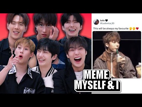 MONSTA X React To MONSTA X Memes! | Meme, Myself & I (몬스타엑스)