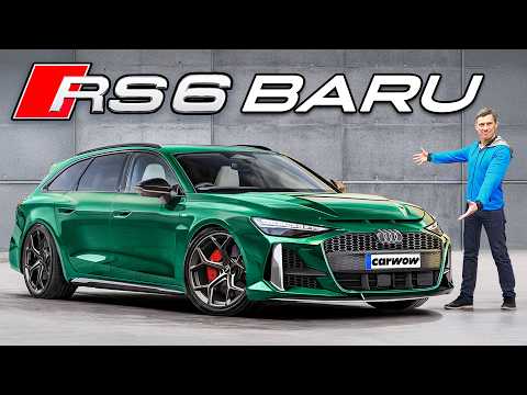 Audi RS6 baru dengan 780 dk akan HADIR!