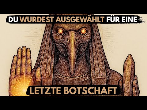 Thoths BOTSCHAFT muss DICH VOR JAHRESENDE FINDEN | Sie hat dich aus einem bestimmten Grund gefunden!