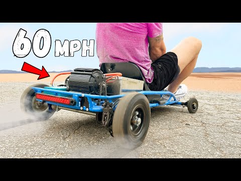 I turned a KIDS go-kart into a death trap...