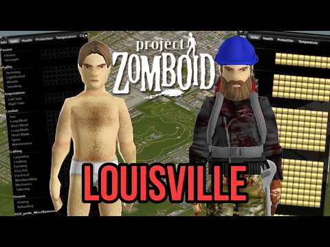 The Louisville Zero To Hero Trait Challenge | Build 42 Project Zomboid