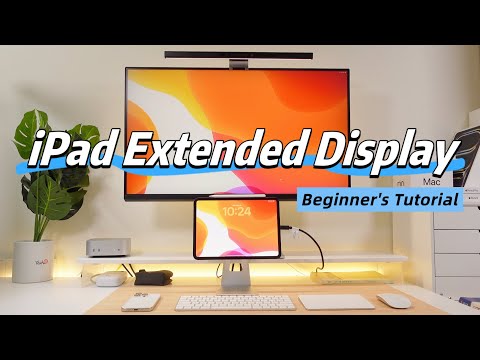 iPadOS 26 External Display Setup | iPad + BenQ MA320U Review