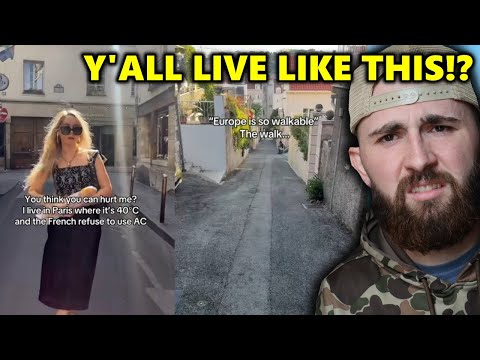 14 Minutes of "Europeans Are Built Different..." *is this real?*