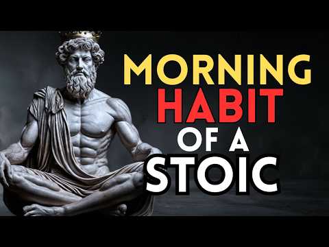 7 THINGS YOU SHOULD DO EVERY MORNING (Stoic Routine)