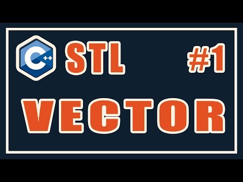 vector | Библиотека стандартных шаблонов (stl) | Уроки | C++ | #1