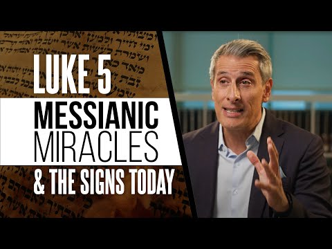 Messiah's Wisdom & Authority. Ancient Miracles and miracles of our day. - Dr. Erez Soref