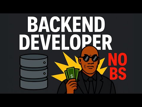 No BS Backend Developer Roadmap 2025 (Step By Step Guide)