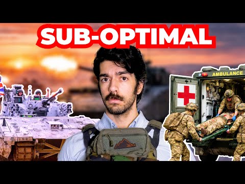 Britain's new Vehicle is a Friendly Fire Machine