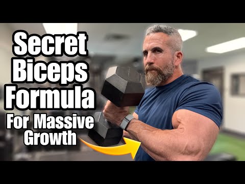 Build Bigger Biceps (The Drop Set Method You’ve Never Tried)