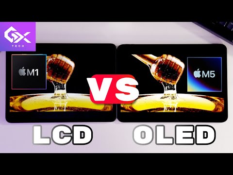 Should You Upgrade? M1 vs M5 iPad Pro Comparison (Display, Speed, Cameras & More)