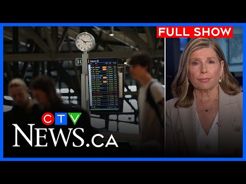 Bomb threats briefly grounded airports across Canada | CTV National News at 5:30 for July 3, 2025