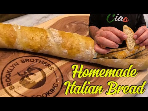 Save Money! Homemade Italian Bread