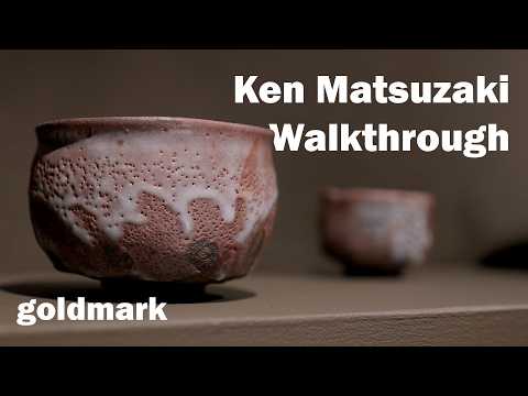 Ken Matsuzaki Major Ceramics Walkthrough | GOLDMARK