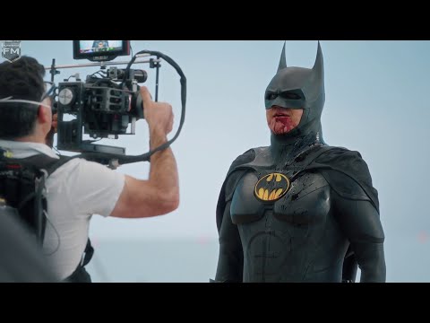 Creating Michael Keaton's Batman «THE FLASH» Behind The Scenes