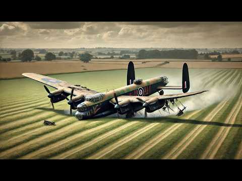 Flying into a closed airfield where planes went to crash!