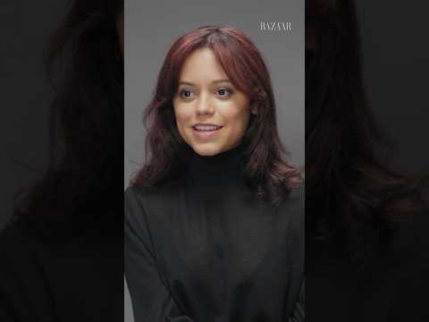 And on Wednesdays, we wear black. Always. #Wednesday #JennaOrtega