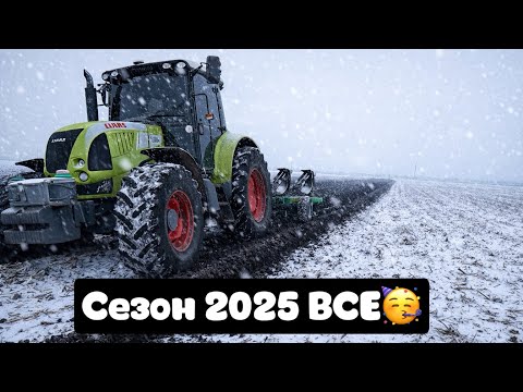 Мороз,сніг,стерня куки по пів метра,а йому буква Ю, він стеле💪veles agro ponM 3+1