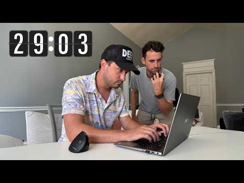 Can A Vibe Coder Clone My $1M Business In 1 Hour?