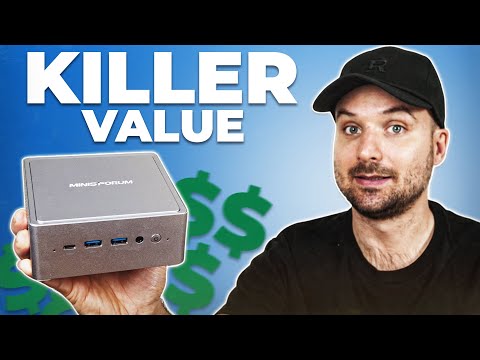 The BEST Intel Mini In A LONG While - Minisforum NAB9 Review