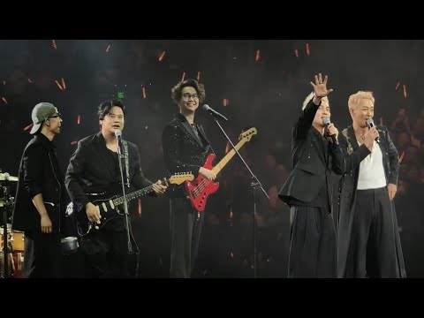 Dear Jane 《樓下有人 & 你流淚所以我流淚》24/5 林峯 Go With The Flow 演唱會 完整版