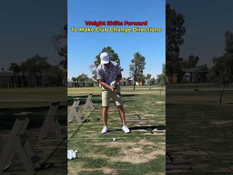 Learn The Proper Weight Shift #golfnetwork #golfskill #golfswing #golftechnique #golflife