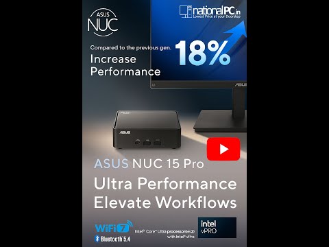 ASUS NUC 15 Pro | Intel Core Ultra Series 2 Processor | Unboxing