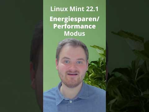 Linux Mint 22.1 Energieverwaltung #linuxguides #linux #opensource #tips #linuxmint #shorts