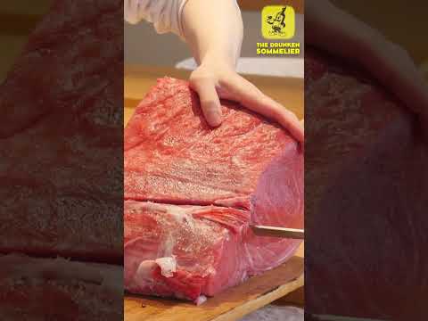 How a Sushi Chef Breaks Down a Tuna