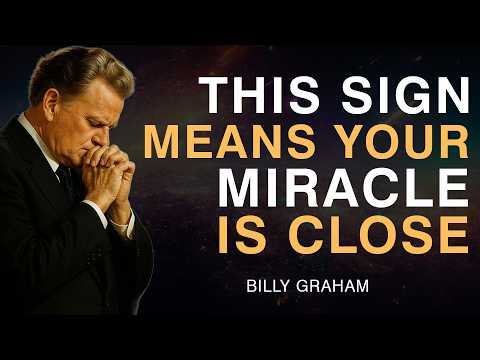 Something Powerful Is Coming — God Is Acting for You - Billy Graham