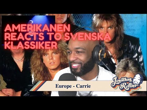 Amerikanen Reacts to Svenska Klassiker: Europe - Carrie