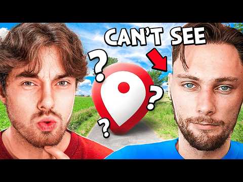I challenged Rainbolt to play Geoguessr WITHOUT seeing