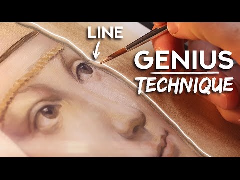 The Renaissance SECRET That Makes Portrait Painting A Lot EASIER