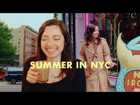 Summer in NYC | Lower East Side, Greenwich Village and more