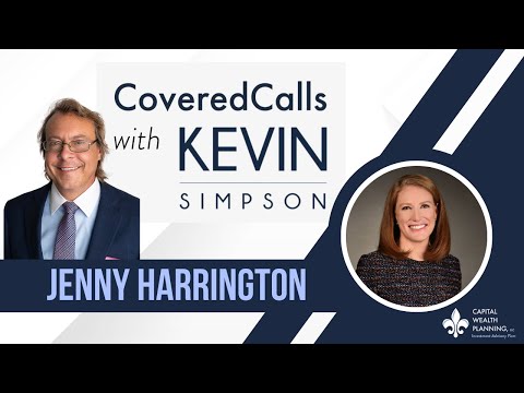 Jenny Harrington on Covered Calls with Kevin Simpson