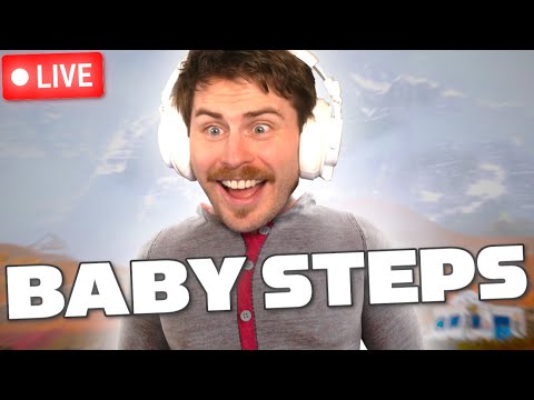 🔴 LAST DAY OF MERCH & BABY STEPS BUT CHAT SEND ME LAUNCHING INTO THE SKY! 🔴