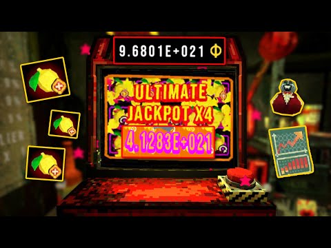 I Won 1,000,000,000,000,000,000,000 from Gambling in Clover Pit