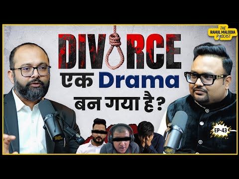 Divorce, Drama, and Indian Law: What No One Tells You About Women's Rights? Ft. @VikasNagwan