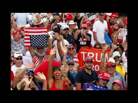 Trump speaks at Miami rally