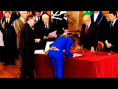 30 Most Embarrassing Presidential Moments Caught on Live TV