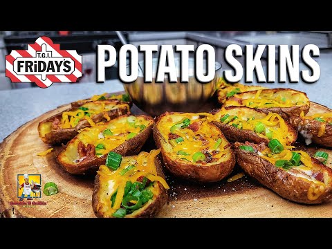 TGIF Potato Skins | Copycat Recipe