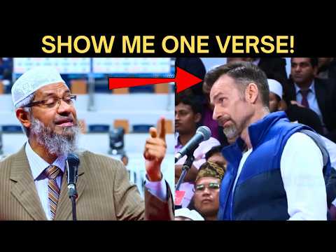Christian Professor EXPOSES Dr. Zakir’s Biggest Logical Trap! (He Didn’t Expect This Answer)