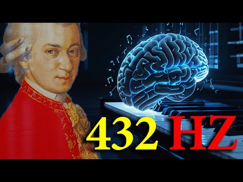 The Mozart Effect in 432 Hz: Unlocking Harmony and Enhanced Brain Power