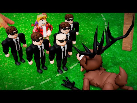 😱Я Нанял ОХРАНУ в 99 Nights in the Forest в Роблокс