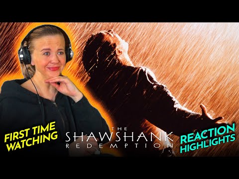 Mia sheds all the tears for THE SHAWSHANK REDEMPTION (1994) Movie Reaction FIRST TIME WATCHING
