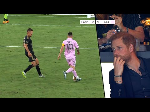 Lionel Messi Silenced Prince Harry vs Los Angeles FC - 2023 Performance HD 1080i